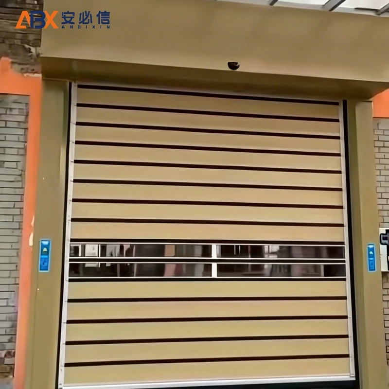 开封金属高速门